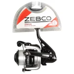 Zebco ZSE20 Spinning Reel Size 20, Right/left Retrieve, Pre-spooled 8LB Line. Fixed Price $18.49.