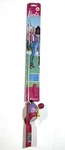 Barbie Pink Fishing Rod Reel Spincast Kit Shakespeare 2' 6" All-in-one Combo New. Fixed Price $16.95.