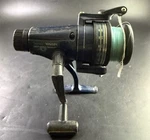 Vintage Daiwa J2050L Rear Drag Spinning Reel, Graphite Spool VF2. Fixed Price $20.00.
