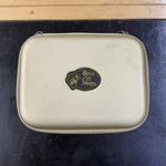 Bass Pro Shops Johnny Morris Gold Series Baitcast Reel W/ Case & Grips. Fixed Price $120.00.