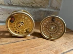 House Of Hardy 'the Sovereign' 7/8 Fly Reel + Leather Case Spare Spool &. Fixed Price $440.05.