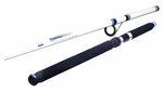 Okuma Tundra Surf Glass Spinning Rods (large, White/blue) 8', Blue,white. Fixed Price $63.29.