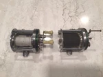 Shakespeare Marhoff Marbeled Level-wind Casting Reel No. 1964 Vintage Fishing. Fixed Price $25.00.