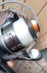 Shakespeare Crusader CRUS225 5.2:1 Spinning Reel. Fixed Price $9.00.