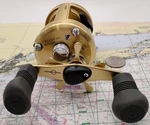 Shimano Calcutta 400B Level-wind Baitcasting Fishing Reel Perfect Medium Action. Fixed Price $229.99.