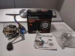 Quantum Energy Spinning Reel "E20PTI" - Rare Very Nice With Box!. Fixed Price $445.00.
