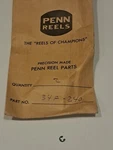 New Penn Reel Part 34F-240 Graphite 220GR 230GR Trigger Retaining Ring. Fixed Price $7.00.