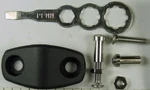 Penn Reel Part 33C-FTH25LW Fathom Level Wind 25LW-LH (1) Rod Clamp Kit. Fixed Price $27.95.