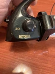 Mitchell Outback 20 Graphite Body Aluminum Spool Spinning Reel. Fixed Price $11.00.