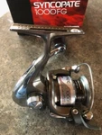Shimano Syncopate SC-1000FG Spinning Quick Fire Fishing Reel -front Drag Control. Fixed Price $46.99.