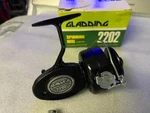 Vintage Gladding Fishing Reel 2202. Fixed Price $29.00.