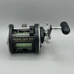 Penn 320 Gti High Speed 4.5:1 Level Wind Fishing Reel With Graphite Frame. Fixed Price $50.00.