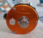 Abu Ambassadeur 6500 C3 Ct Premium Mag Elite Reel-florida Orange-serviced. Vgc.. Fixed Price $194.95.