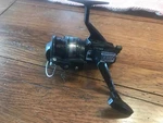 Vtg Daiwa Spinning Fishing Reel Black Ball Bearing. Fixed Price $12.00.