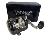 New Shimano Tekota Conventional Saltwater Fishing Reel - 800PGA. Fixed Price $274.99.
