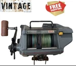 Shimano Titanos Tanatoru Ex 5000 Vintage Spinning Reel Made Japan Works Rare. Fixed Price $49.99.