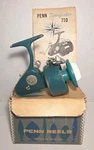 Penn Reel Spinfisher 710 Fishing Spinning Greenie & Box Vintage Made Usa. Fixed Price $139.99.