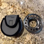 New Nwob Danielsson Hd 11FOURTEEN 14 Fly Reel Spool W/ Soft Case Sweden. Fixed Price $69.99.
