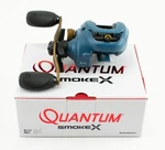 Quantum Smoke SMX100PPT 5.1:1 Gear Ratio Right Hand Baitcast Reel. Fixed Price $74.99.