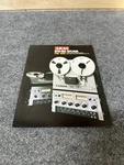 Original Akai Pro 1000 Reel To Deck Dealer Sales Brochure - Beautiful!. Fixed Price $39.99.
