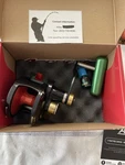 Accurate BV2 2-SPEED 800N Extream Handle,custom Rasta ,optional Lanyard Clamp. Fixed Price $875.00.