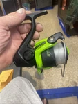 Kunnan Open Face Fishing Reel. Fixed Price $10.00.
