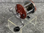 Penn Peerless No Conventional Fishing Reel Level Wind 30N-9 Red Usa Nice. Fixed Price $65.00.
