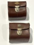 2) Abu-matic 60 Casting Fishing Reel Leather Pouch Cases. Fixed Price $24.99.