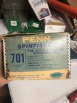 Penn Spinfisher 701 Greenie Box Only Photos For Description. Fixed Price $50.00.