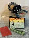Penn Peer 109 Level Wind Star Drag Fishing Reel Box Bag Wrench Lube & Etc.. Fixed Price $59.95.
