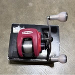 Daiwa DR-Z2020XH Limited Baitcast Reel 8.4:1 Gear Ratio Red Magforce 3D. Fixed Price $850.00.