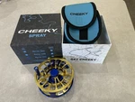 Cheeky Spray Fly 9-12 Wt Blue/gold Sage Fishing Reels Salt Water. Fixed Price $239.99.