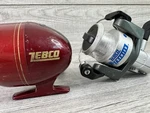 Vintage Lot 2 Zebco Fishing Reels. Fixed Price $22.91.