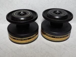 Vintage Lot Of 2 Nos Graphite Spool Fits Zebco Quantum QMD40 Fishing Reel. Fixed Price $5.95.