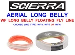 Scierra Aerial Long Belly Wf Floating Fly Line For Trout Rod Reel Fishing. Fixed Price $40.21.
