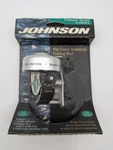Nos Johnson Century Deluxe Fishing Reel Model C100BDLX Series. Fixed Price $79.95.