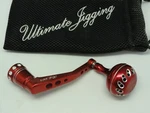 Uj PA001 W/PRK45MM Knob For Daiwa Saltiga Dog Fight 5500 8500 Reel Red/sv. Fixed Price $156.75.