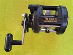 Vintage Shimano Tr 100-G Fishing Reel Fantastic Condition. Fixed Price $80.00.