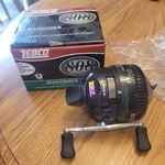 Zebco 808 Bowfisher Reel. Fixed Price $40.00.