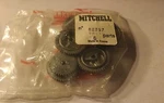 6 New Old Stock Garcia Mitchell 810 840 900 Fishing Reel Transfer Gears 82397. Fixed Price $9.95.