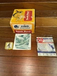 South Bend Fishing Reel Box Only #1150 Free Stripping Fly Rod Instr. Fixed Price $15.00.