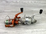 Lot Of Vintage Fishing Reels Mitchell ADV2000 & Gage R2F-120/SP Parts Only. Fixed Price $22.90.