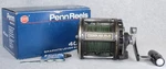 New Penn 40 Gls Graphite Lever Senator Reel Made In Usa W/ Box And Paperwork. Fixed Price $249.87.