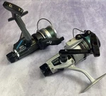 Lot Of 2 Vintage Fishing Reels Shakespeare Alpha XO40 & Daiwa AS1650 Graphite. Fixed Price $21.99.