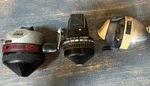 Lot Of 3 Fishing Reels- Zebco 404, South Bend 125, US20- Issues. Fixed Price $15.00.