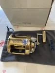 Daiwa Sealine Tournament SLT50 Reel Saltwater Fishing Trolling Big Game. Fixed Price $450.00.