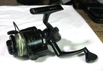 Shakespeare Alpha Graphite Spinning Reel 2540, R/l, Bb, Balrotor, Ft Drag- Vguc*. Fixed Price $8.19.