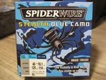Spiderwire Stealth Blue Camo Fishing Line - 40 Lb 125 Yds Braided. Fixed Price $16.77.