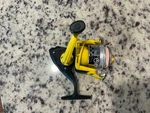 South Bend Itrout Fishing Reel R2F Yellow Tricor Rotor 5.2:1 A+. Fixed Price $14.98.