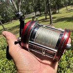 Abu Garcia Ambassadeur 7000 High Speed Vintage Casting Reel Made Sweden. Fixed Price $175.00.